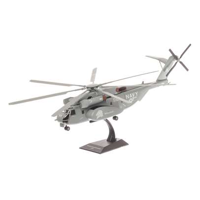 Macheta elicopter Sikorsky MH-53E Sea Dragon SUA 1982 gri inchis 1:72