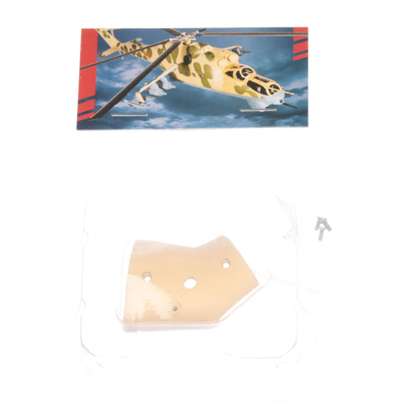 Macheta Elicopterului de asalt MI-24V kit construibil Eaglemoss nr.75