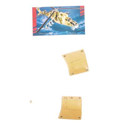 Macheta Elicopterului de asalt MI-24V kit construibil Eaglemoss nr.29