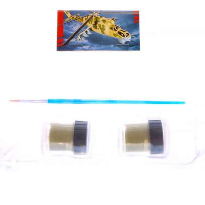 Macheta Elicopterului de asalt MI-24V kit construibil Eaglemoss nr.102
