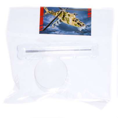 Macheta Elicopterului de asalt MI-24V kit construibil Eaglemoss nr.109