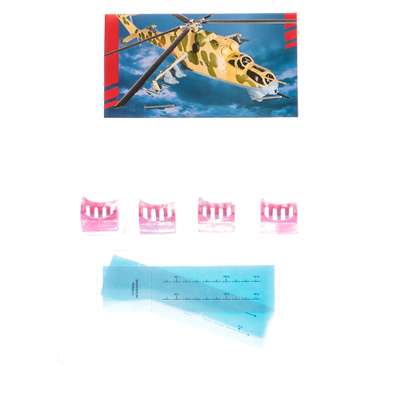 Macheta Elicopterului de asalt MI-24V kit construibil Eaglemoss nr.89