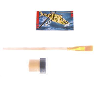 Macheta Elicopterului de asalt MI-24V kit construibil Eaglemoss nr.96