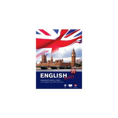 English today - Curs de engleza (Carte, DVD si CD audio) - Vol. 22