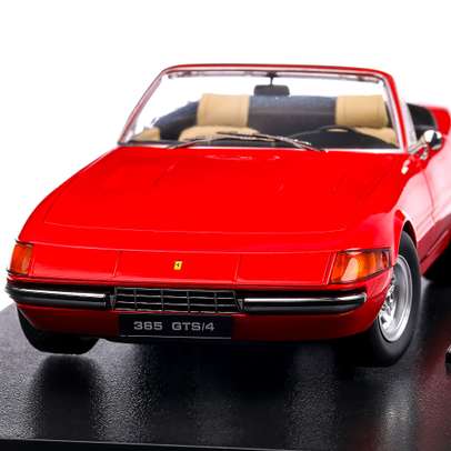 Ferrari 365 GTS Daytona Spider Serie 2 1971, macheta auto scara 1:18, rosu, KK Scale