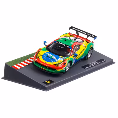 Macheta Ferrari 458 Italia GT3 4.5L V8 No.64 24h Daytona 2015 1:43-2