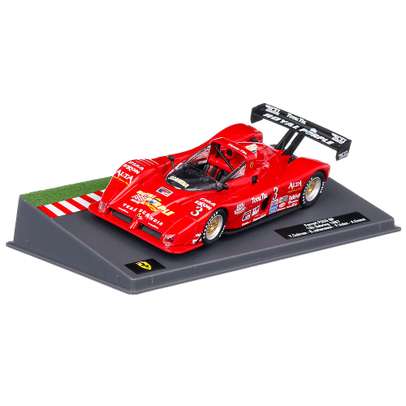 Macheta Ferrari F333 SP 4.0L V12 No.3 Winner 12h Sebring 1997 rosu 1:43-2