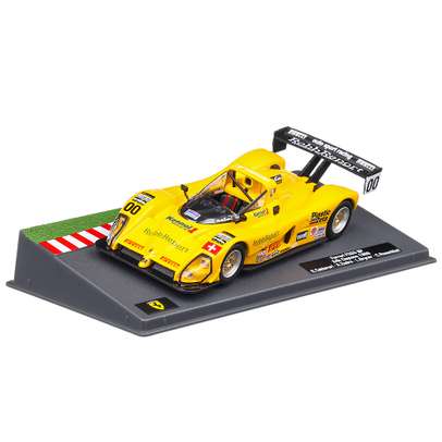 Macheta Ferrari F333 SP 4.0L V12 No.00 Winner 24h Daytona 1999 galben 1:43