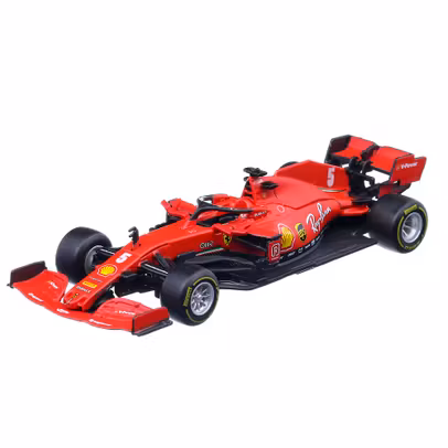 Macheta monopost Ferrari SF1000 #5 2020 S.Vettel, Scuderia Ferrari F1, GP Austria, scara 1:43, rosu, Bburago-2