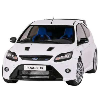 Macheta Ford Focus II RS 1:18 alb - Solido