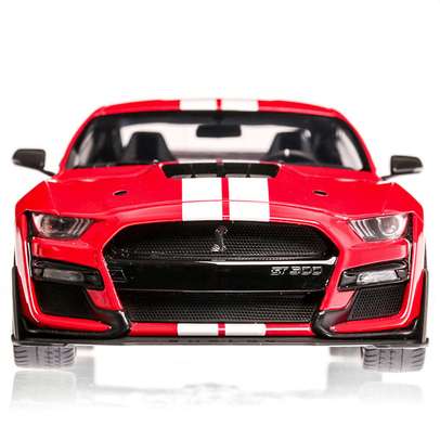 Ford Shelby GT500 2020, macheta auto scara 1:18, rosu, ACME