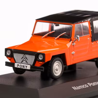 Greek Cars Collection - Nr. 2 - Namco Pony - Citroen 1975