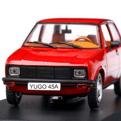 Greek Cars Collection - Nr. 37 - Yugo 45A 1986