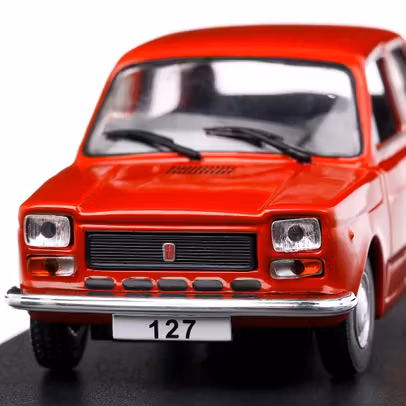 Greek Cars Collection - Nr. 43 - Fiat 127 1977-resigilat