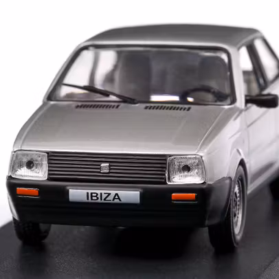 Greek Cars Collection - Nr. 47 - Seat Ibiza 1984-resigilat