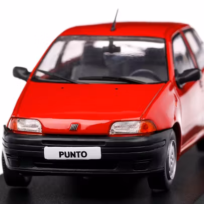 Greek Cars Collection - Nr. 48 - Fiat Punto 55 S 1994 - resigilat