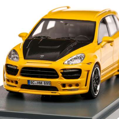 Hamann Guardian 2011, macheta suv, scara 1:43, galben, Neo