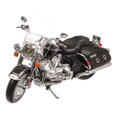 Macheta motocicleta Harley-Davidson FLHRC Road King Classic scara 1:12 Maisto - vedere 3/4
stanga fata