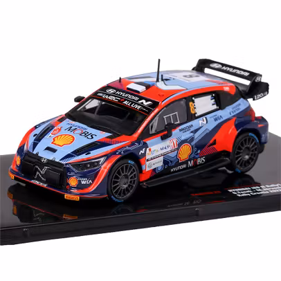 Hyundai i20 WRC 2022 #6 Rally WM Tanak-Jarveoja 1:43