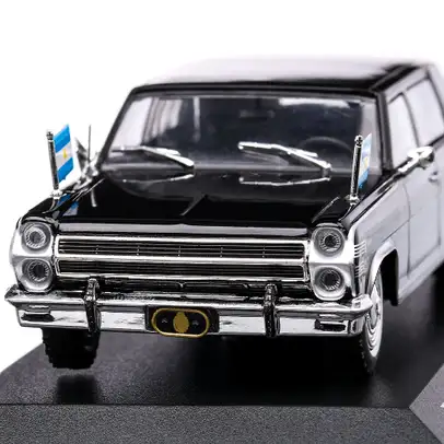 Macheta limuzina Rambler Ambassador (Renault) 1977 negru 1:43 - 3