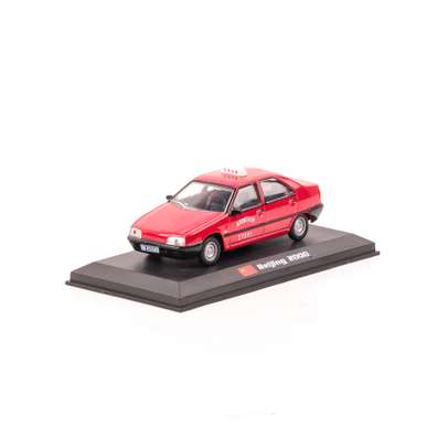 Taxiuri din lumea toata nr.7 - Dongfeng Fukang 988 - Beijing 2000