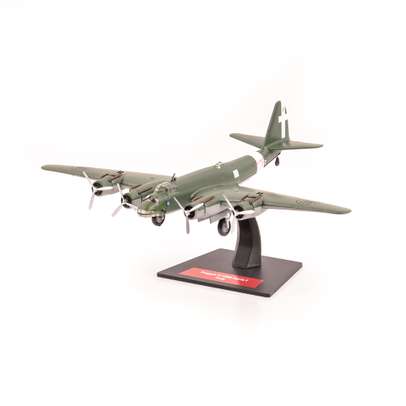 Macheta avion Piaggio P-108D Serie I Italy, scara 1:144, gri, Magazin models