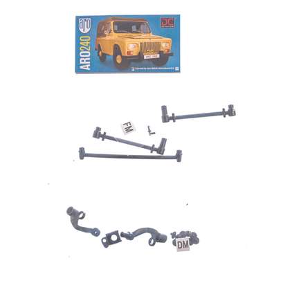 Macheta ARO 240 kit construibil Eaglemoss nr. 21- piese