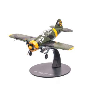 Macheta avion Brewster B-239 Buffalo USA, scara 1:72, camuflaj, Magazine models-2