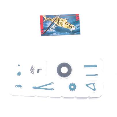 Macheta Elicopterului de asalt MI-24V kit construibil Eaglemoss nr.24