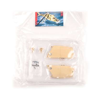 Macheta Elicopterului de asalt MI-24V kit construibil Eaglemoss nr.27
