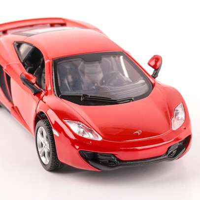 McLaren MP4-12C 2011 macheta auto scara 1:32, rosu, New Ray