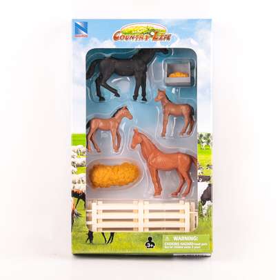 Animale de la ferma nr.3 - Setul de caluti