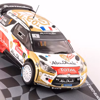 Colectia Raliul Monte Carlo Nr. 2 - Citroen DS3 WRC 2013 Eaglemoss