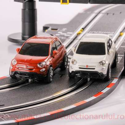 Pista masinute electrice FIAT 500X cu telecomanda