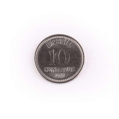 Bani de pe mapamond nr. 9 - 1 TAMBALA MALAWI - 10 CENTAVOS BRAZILIA