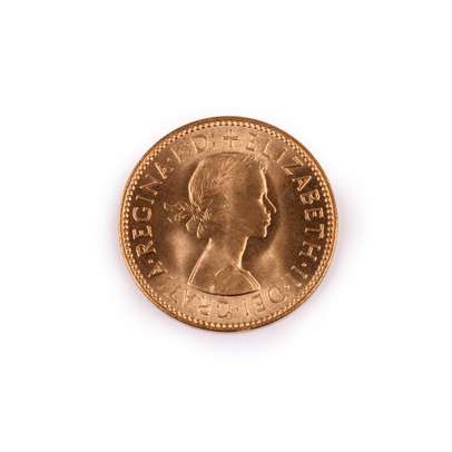 Bani de pe mapamond nr.51 - 1/2 PENNY MAREA BRITANIE - 1 SUCRE ECUADOR