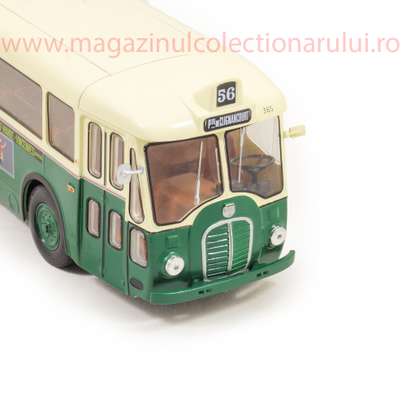 Autobuzele lumii stars nr.20 - Somua OP5-3 - 1955