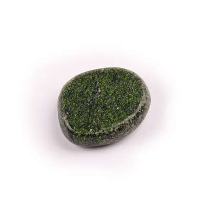 Cristale si pietre nr.50 - Serpentina cu antigorit - mineralul