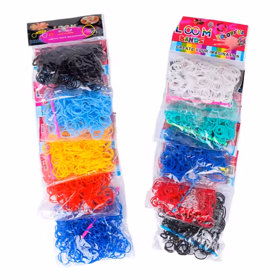 Set 5 pungi elastice Rainbow Loom 