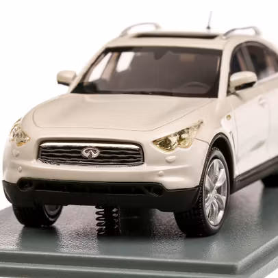 Infiniti FX50S 2010, macheta suv, scara 1:43, alb, Neo