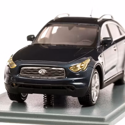 Infiniti FX50S 2010, macheta suv, scara 1:43, gri metalizat, Neo