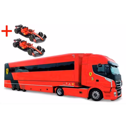 Macheta camion Iveco S-Way 570 racing transporter F1 2023 1:43