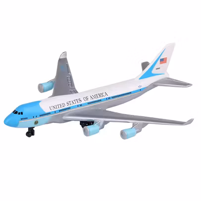 Jucarie avion Air Force One pentru copii