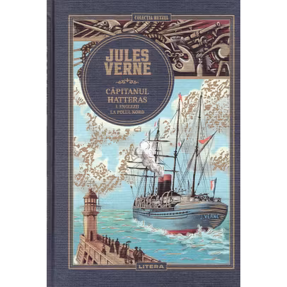 Jules Verne Editie de colectie Nr.24 - Capitanul Hatteras