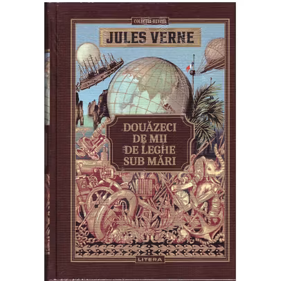 Jules Verne Editie de colectie Nr.02 - Douazeci de miii de leghe sub mari 