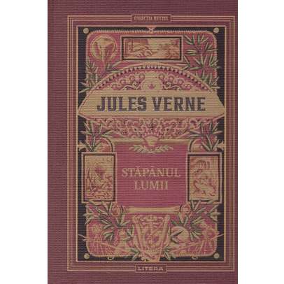 Jules Verne Editie de colectie Nr.59 - Stapanul Lumii