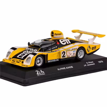 Macheta Alpine A442B 2.0L Turbo V6 No.2 Winner 24h Le Mans 1978 1:43