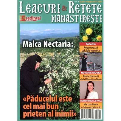 Leacuri si Retete Manastiresti - Nr. 4