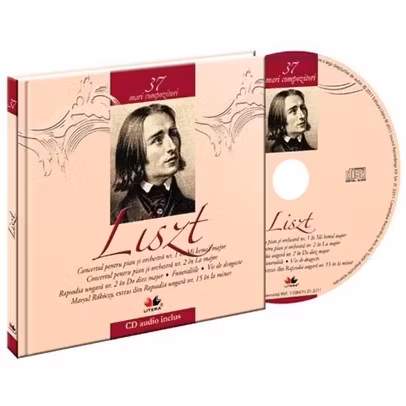 Mari Compozitori Vol. 37 - Liszt