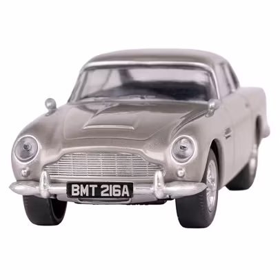 Macheta Aston Martin DB5 Coupe 1963 1:43 Norev Silver